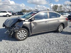 Nissan salvage cars for sale: 2016 Nissan Sentra S