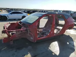 Salvage cars for sale at Grand Prairie, TX auction: 2022 Chevrolet Blazer RS