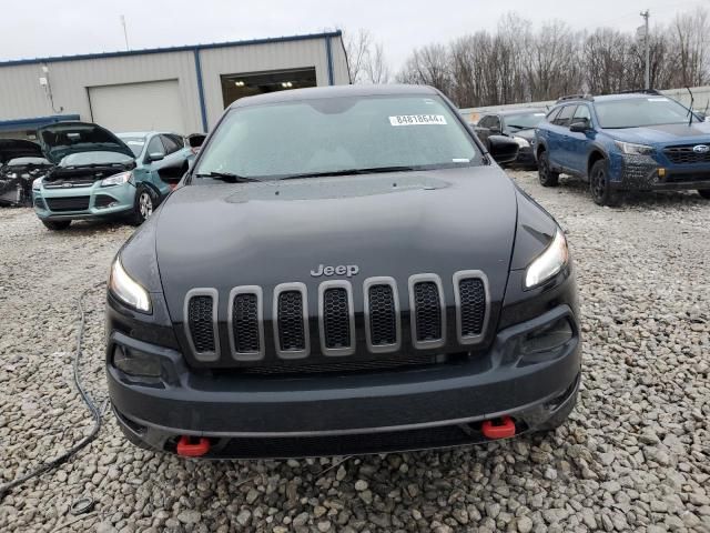 2017 Jeep Cherokee Trailhawk