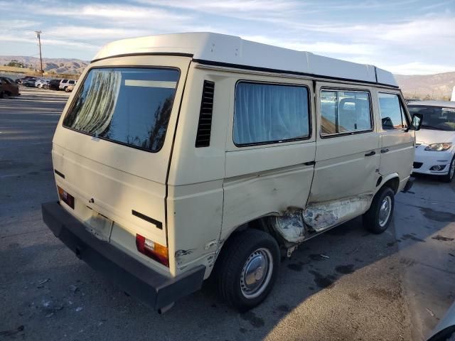 1983 Volkswagen Vanagon Campmobile