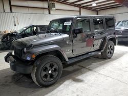 Salvage cars for sale at Chambersburg, PA auction: 2018 Jeep Wrangler Unlimited Sahara