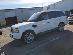 Salvage cars for sale from Copart Vallejo, CA: 2007 Land Rover Range Rover Sport HSE