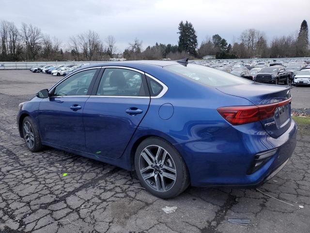 2020 KIA Forte EX