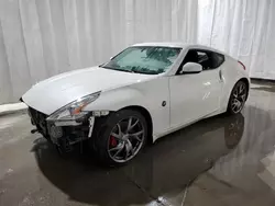 Salvage cars for sale at Leroy, NY auction: 2016 Nissan 370Z Base