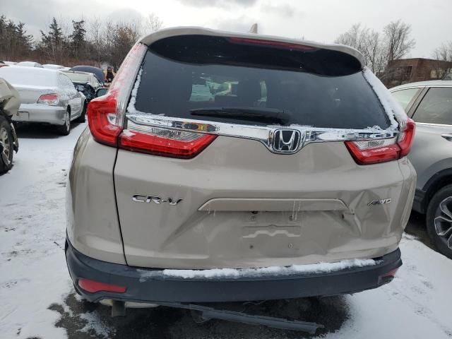 2017 Honda CR-V EXL