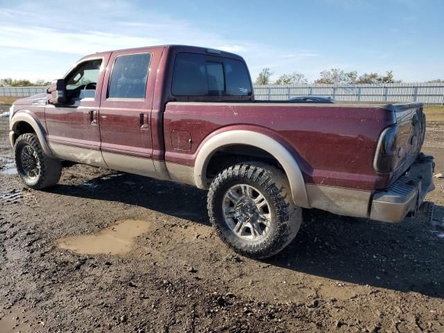 2012 Ford F250 Super Duty