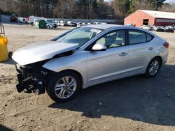 Hyundai Elantra Vehiculos salvage en venta: 2019 Hyundai Elantra SEL