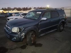 Toyota Sequoia salvage cars for sale: 2007 Toyota Sequoia Limited