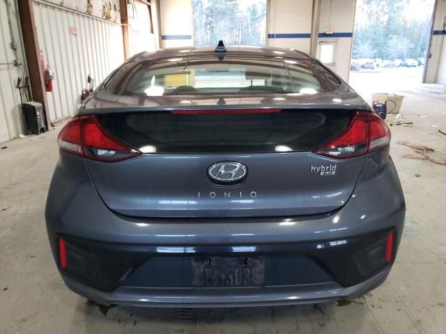 2019 Hyundai Ioniq Blue