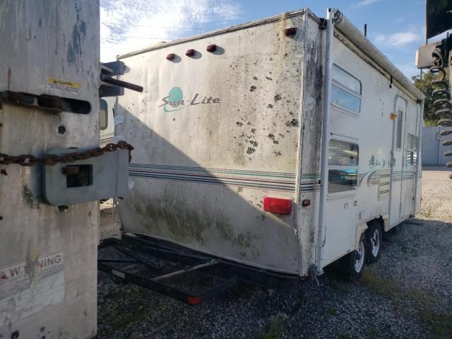 1998 Sunline Travel Trailer