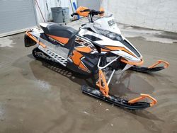 Salvage motorcycles for sale at Central Square, NY auction: 2016 Arctic Cat Snowmobile