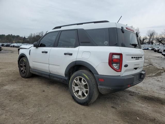 2021 Ford Bronco Sport