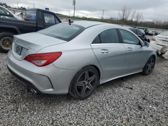 2016 Mercedes-Benz CLA 250 4matic