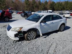 Salvage cars for sale at Gainesville, GA auction: 2011 Chrysler 200 LX