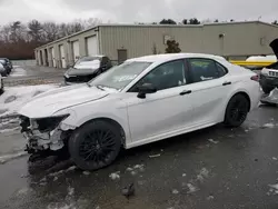 Salvage cars for sale at Exeter, RI auction: 2019 Toyota Camry L