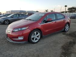 Chevrolet salvage cars for sale: 2013 Chevrolet Volt