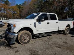 Salvage trucks for sale at Austell, GA auction: 2020 Ford F350 Super Duty