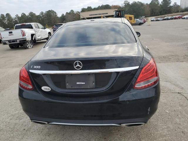 2015 Mercedes-Benz C300