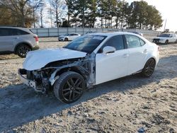 Salvage cars for sale at Loganville, GA auction: 2015 Lexus IS 250