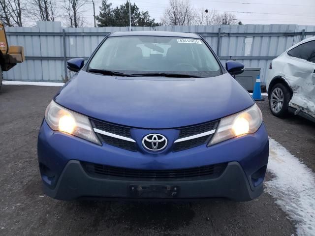 2015 Toyota Rav4 LE