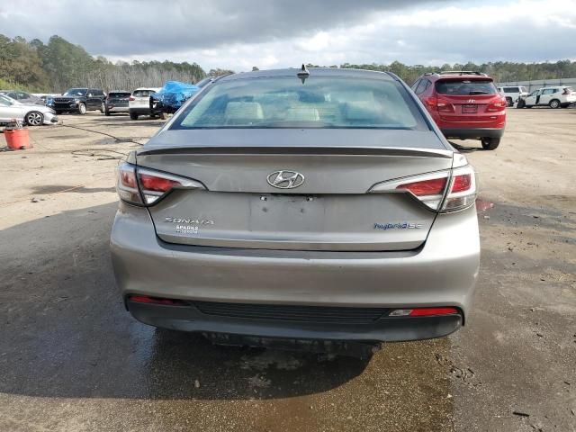 2017 Hyundai Sonata Hybrid