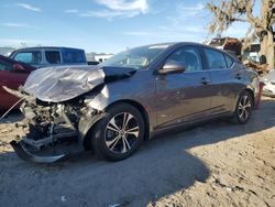 Salvage cars for sale at Riverview, FL auction: 2021 Nissan Sentra SV