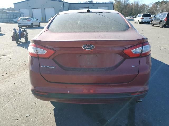 2014 Ford Fusion SE