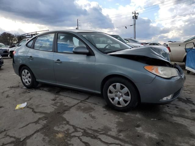 2010 Hyundai Elantra Blue