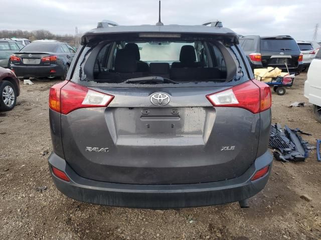 2015 Toyota Rav4 XLE