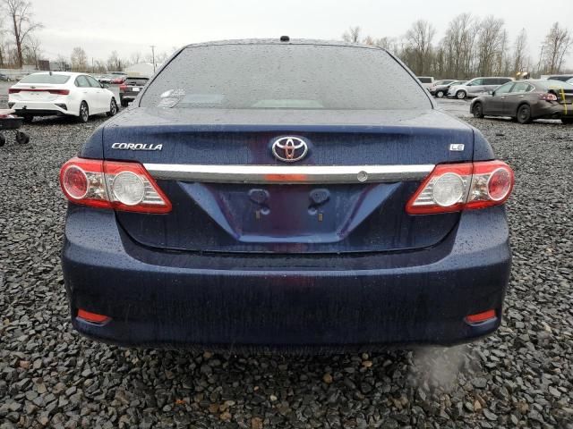 2011 Toyota Corolla Base