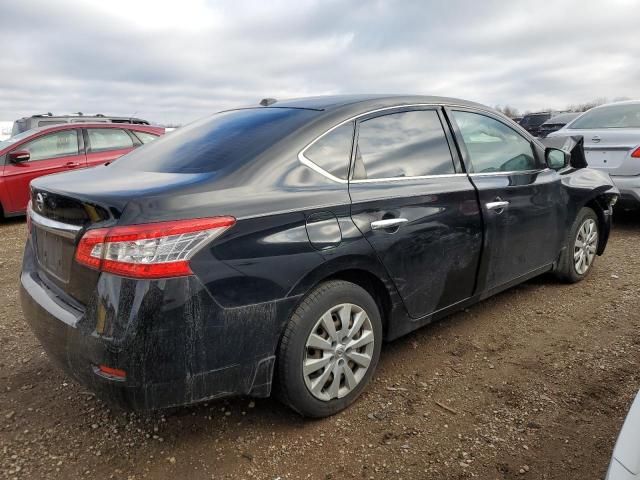 2015 Nissan Sentra S