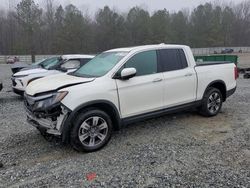 Salvage cars for sale at Gainesville, GA auction: 2018 Honda Ridgeline RTL