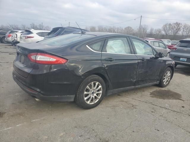 2015 Ford Fusion S