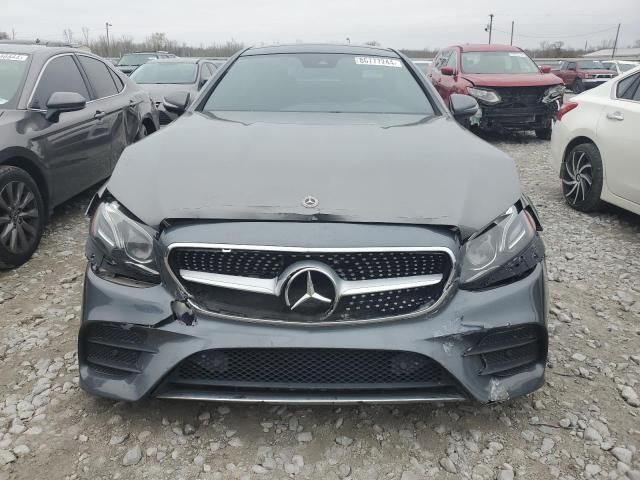 2018 Mercedes-Benz E 400 4matic