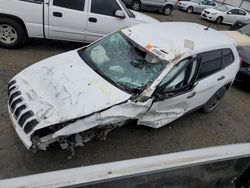 Jeep Vehiculos salvage en venta: 2016 Jeep Cherokee Sport