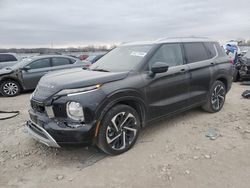 Salvage cars for sale at Kansas City, KS auction: 2024 Mitsubishi Outlander SEL