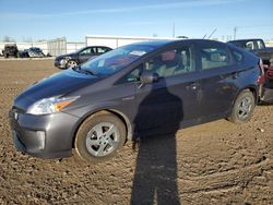 Salvage cars for sale at Appleton, WI auction: 2012 Toyota Prius