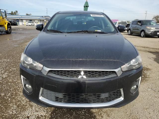 2017 Mitsubishi Lancer ES