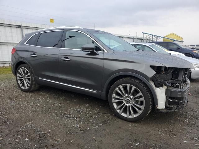 2018 Lincoln MKX Reserve