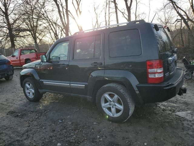 2012 Jeep Liberty Limited