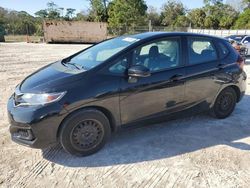 Salvage cars for sale from Copart Fort Pierce, FL: 2020 Honda FIT LX