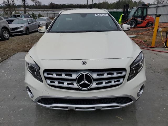 2018 Mercedes-Benz GLA 250