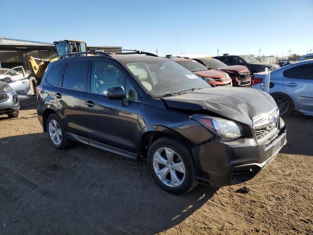 2017 Subaru Forester 2.5I Limited