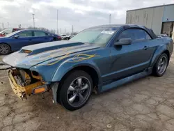 Ford Mustang GT salvage cars for sale: 2007 Ford Mustang GT