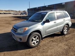 2005 Toyota Rav4 en venta en Colorado Springs, CO