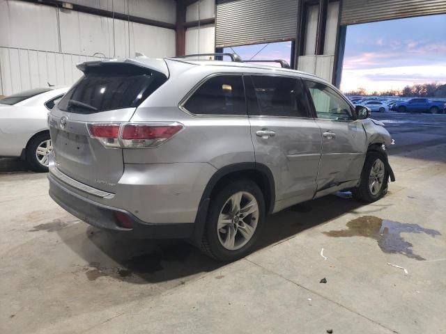 2016 Toyota Highlander Limited