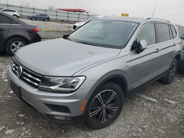 2019 Volkswagen Tiguan SE