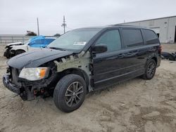 Salvage cars for sale at Jacksonville, FL auction: 2017 Dodge Grand Caravan GT