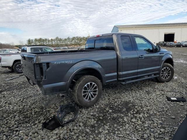 2018 Ford F150 Super Cab