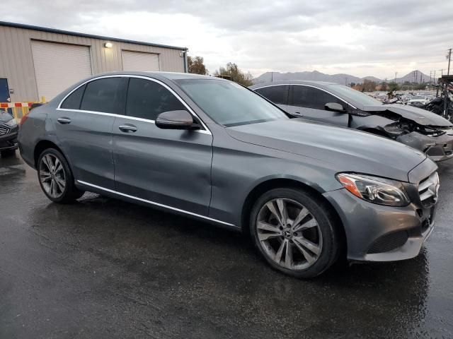 2018 Mercedes-Benz C 300 4matic